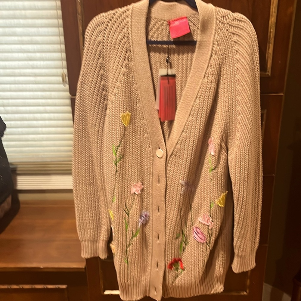 Blu marine (Salvatore Piccione) Authentic medium long cardigan . Authentic SZ-L